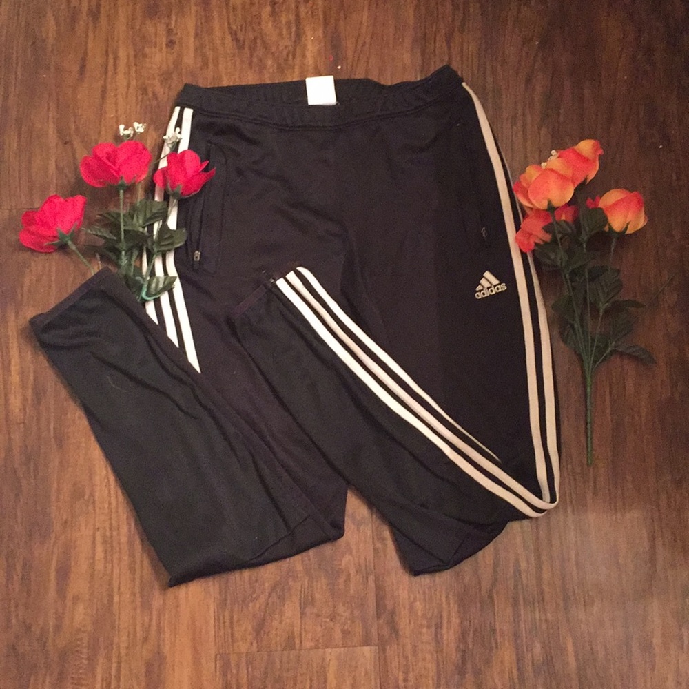 ADIDAS SKINNY JOGGER PANTS - Picture 1 of 5
